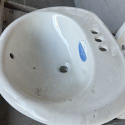 Ceramic Bathroom Sink Bowls