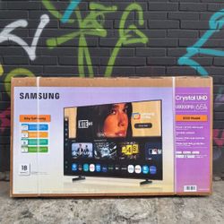 55 “ Samsung Smart 4K LED HDR TV