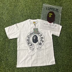 BAPE x CHROME HEART Shirt