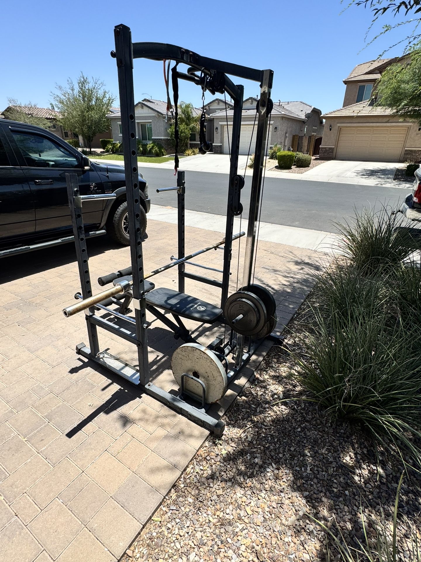 Weight Bench
