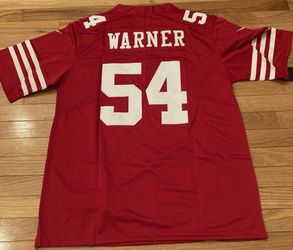 San Francisco 49ers Niners Fred Warner 54 (Fully stitched )