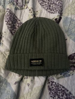 Adidas Olive Green Beanie