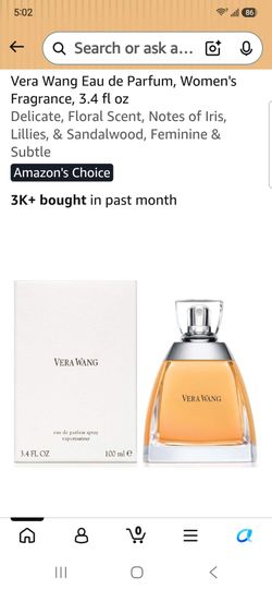 Vera Wang Eau de Parfum, Women's Fragrance, 3.4 fl oz for women