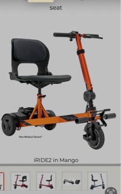 Scooter for mobility