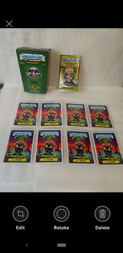 35th Anniversary Garbage Pail Kids R.L. Slime