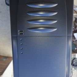Antec Solution SLK2650-BQE Black Steel ATX Mid Tower Computer Case 350W Power Supply. 