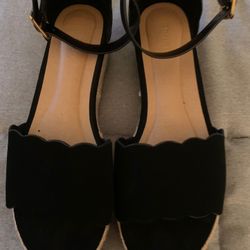 Black Sandals