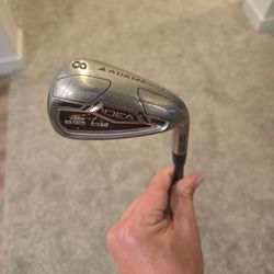 Adams Golf a12 OS 8 Iron