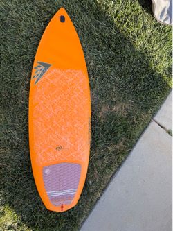 5’2” fire wire potato-nater surfboard