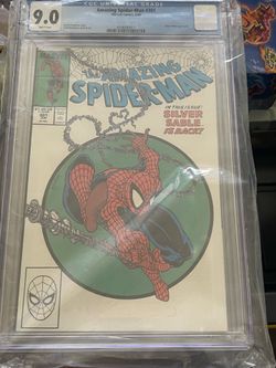 Amazing Spider-Man #301 CGC VF/NM 9.0 2nd Appearance Venom McFarlane Marvel