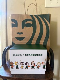 Starbucks Snoopy Ceramic Cup