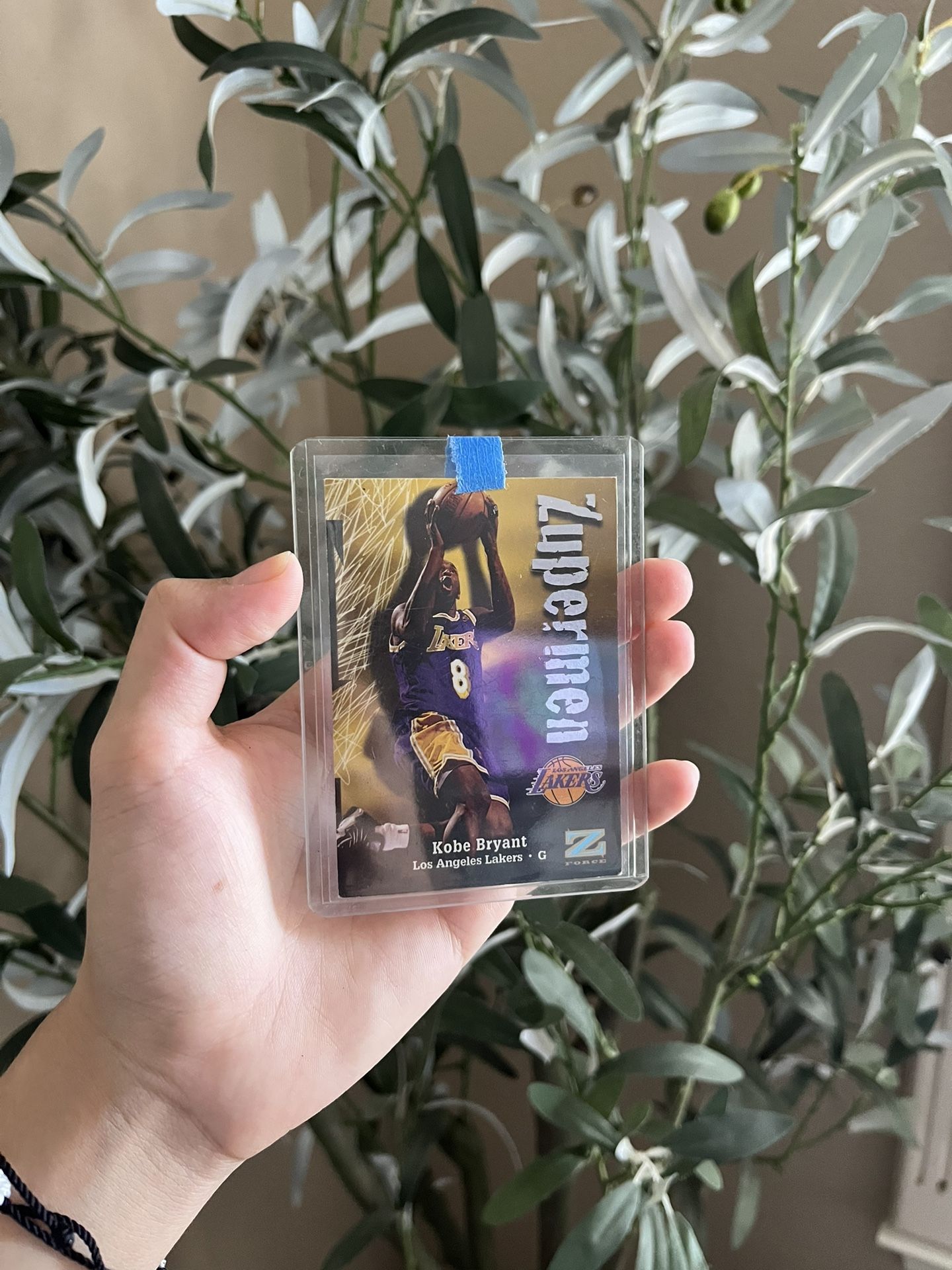 Kobe Bryant Card