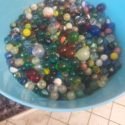 Vintage  marbles