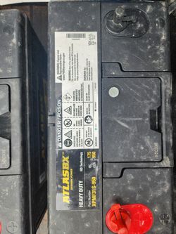 Truck Battery