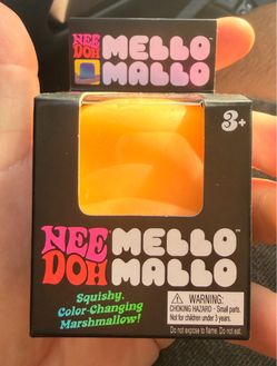 Needoh Mello Mallo yellow/Orange