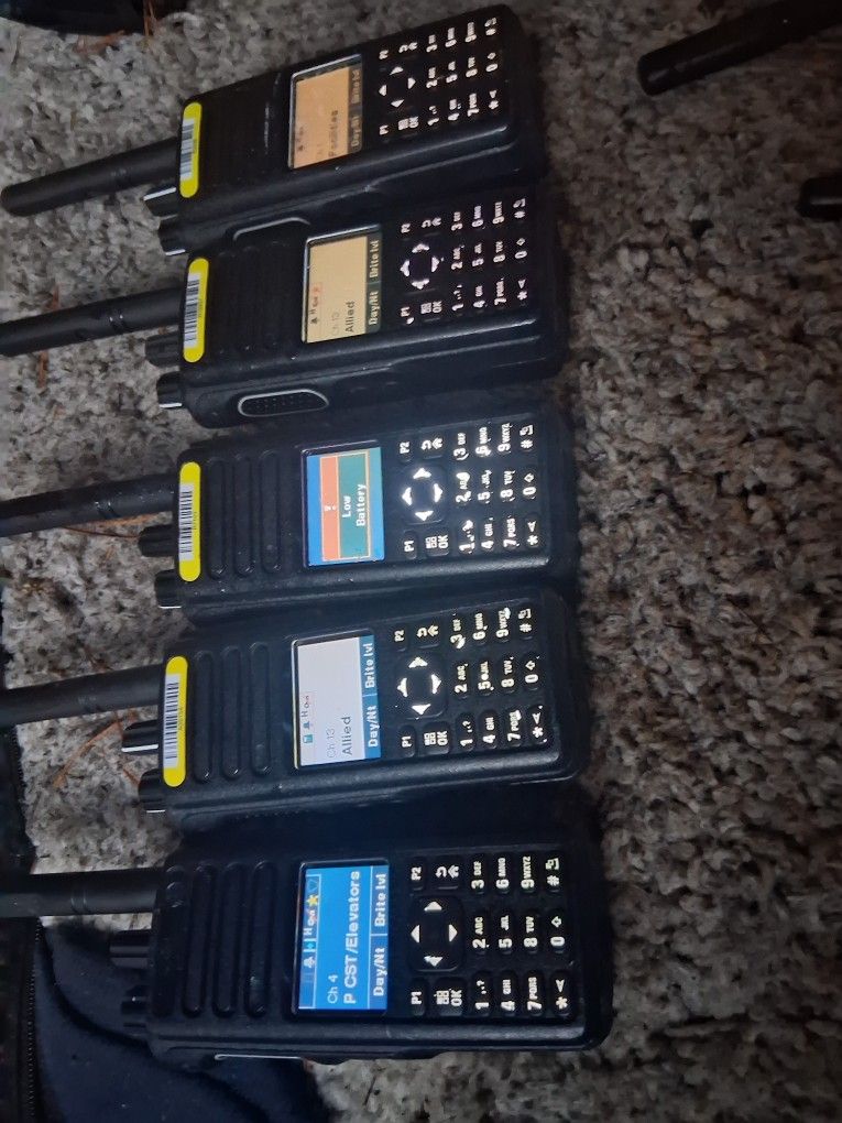 Walkie Talkie Motorola-.mototrbo