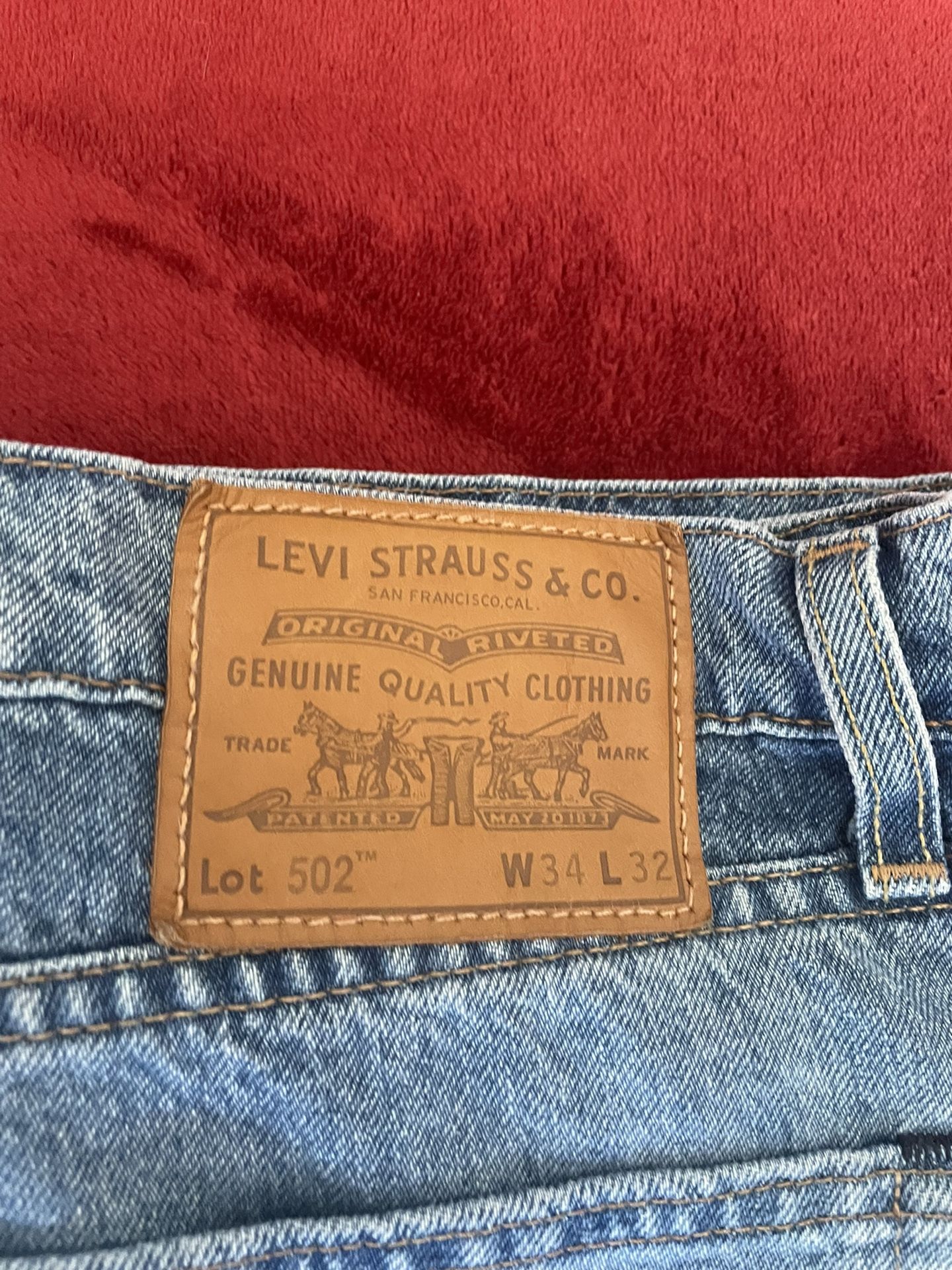 Mens Levi's Jeans