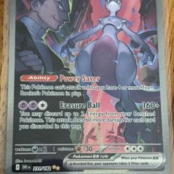 Team Rockets Mewtwo 182 NM