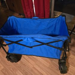 FOLDING BEACH UTILITY CART  +   FOLDING UTILITY CART - $25 EACH
