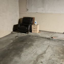 Recliner And Side table