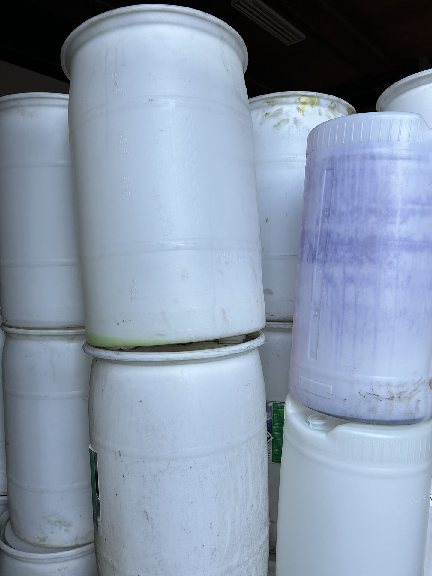 Poly drums