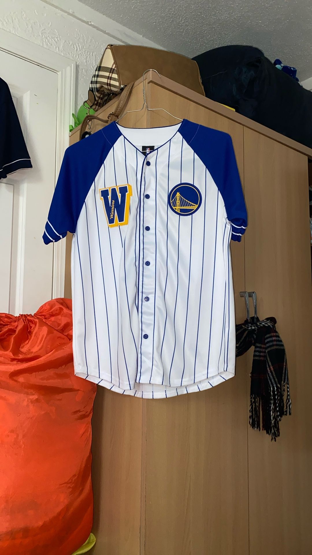 Golden State Warriors and New York Brooklyn shirt