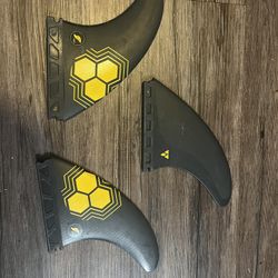 AM2 Alpha Surf Fins Large