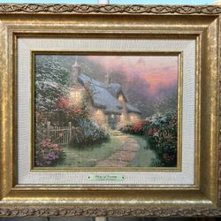 THOMAS KINKADE: "Glory of Evening"