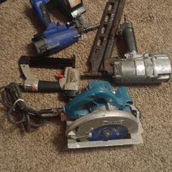 Saw makita siding duofast Hitachi framing