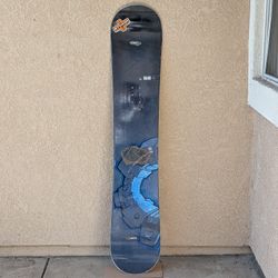 GNU Gear Carbon High Beam 150cm CX2500 Snowboard - Board Only - No Bindings