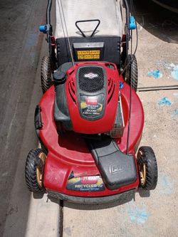 Toro lawnmower