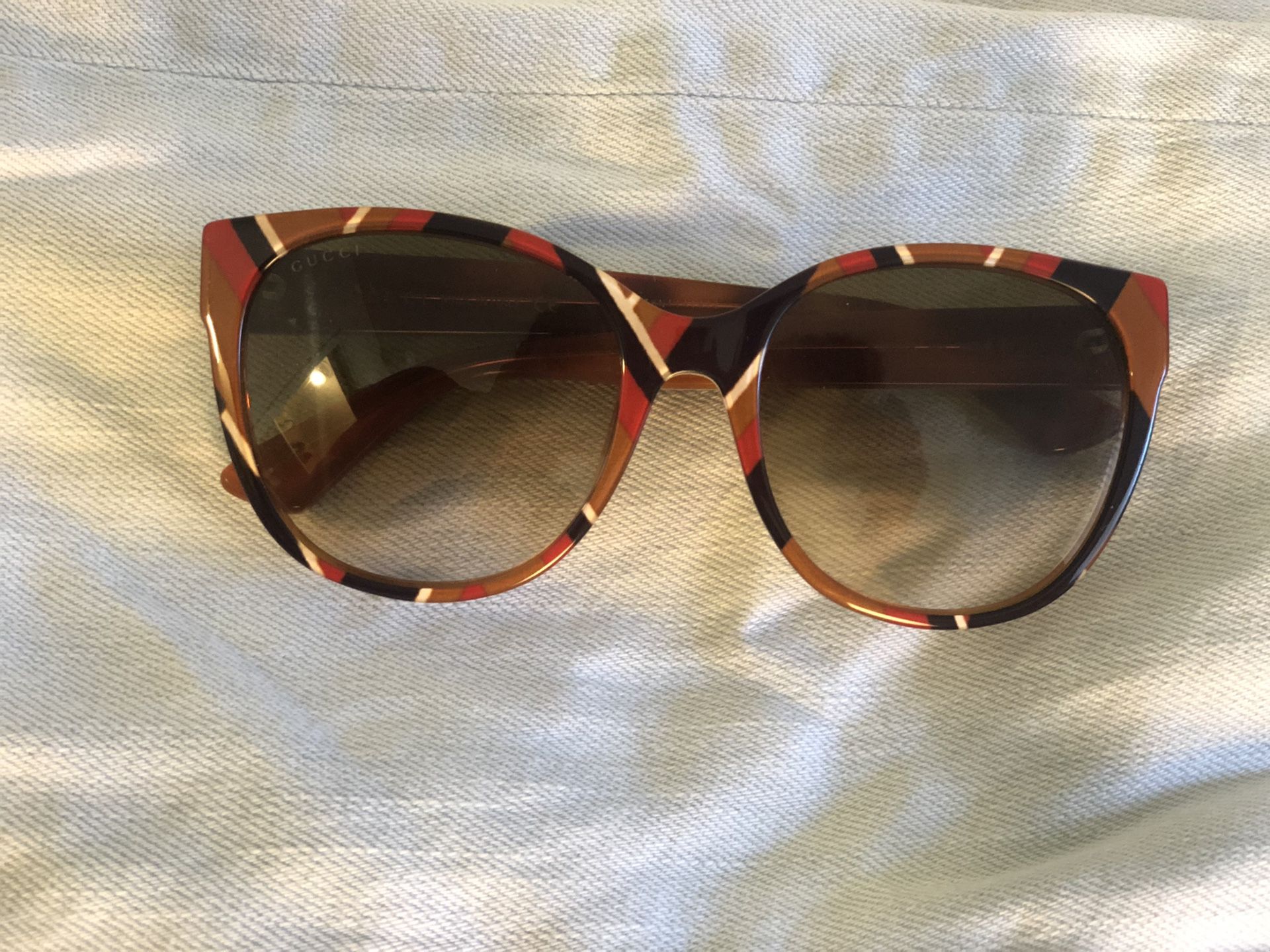 Unique Gucci sunglasses