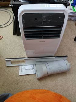 Portable AC unit