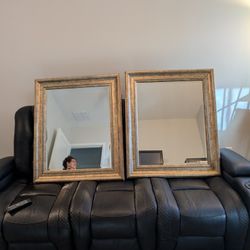 Two Electric Fire Places , 2 Mirrors 