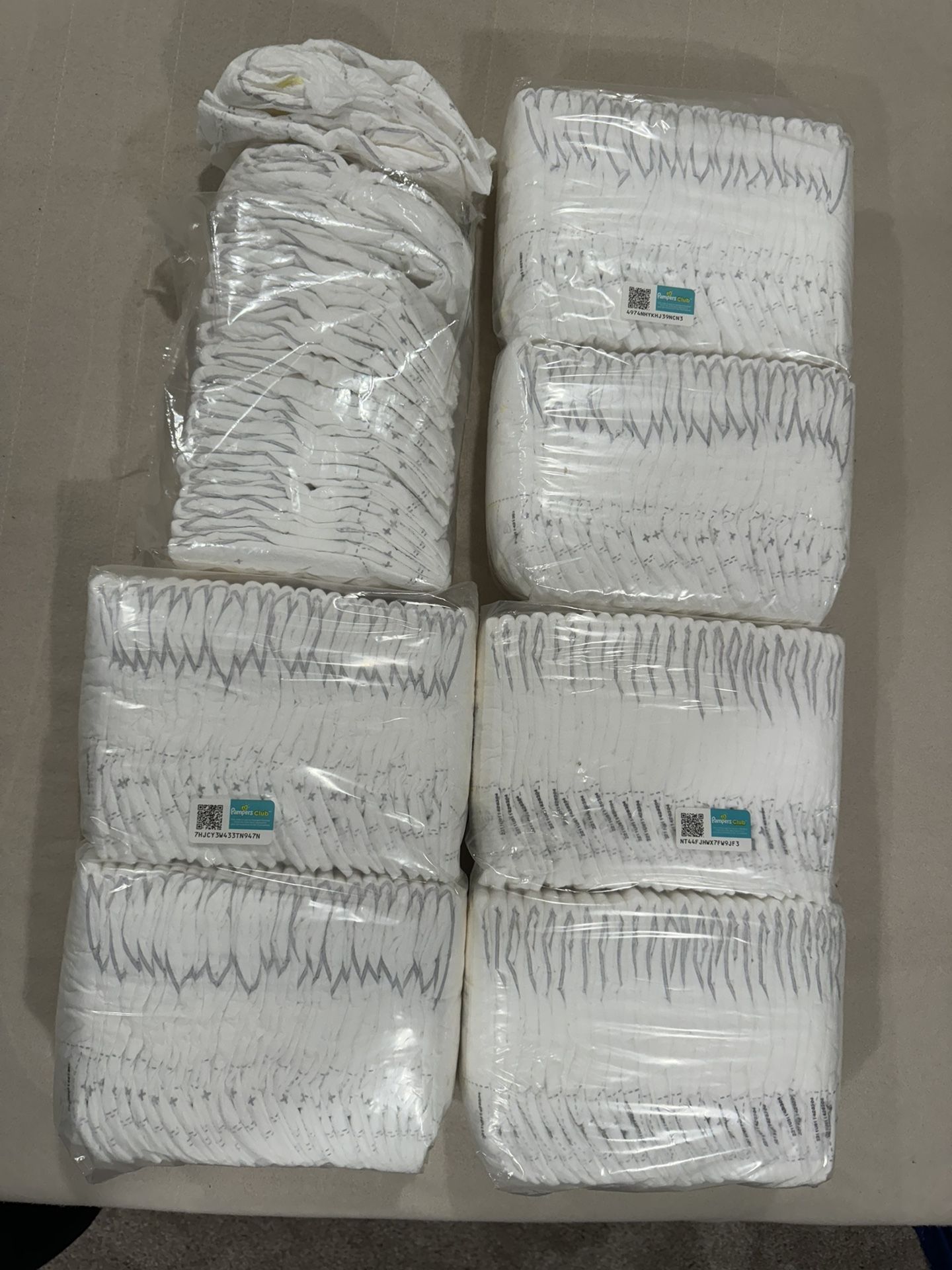 150+ Pampers Sz 1