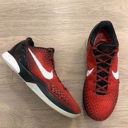Kobe 6 All Star ‘Challenger Red
