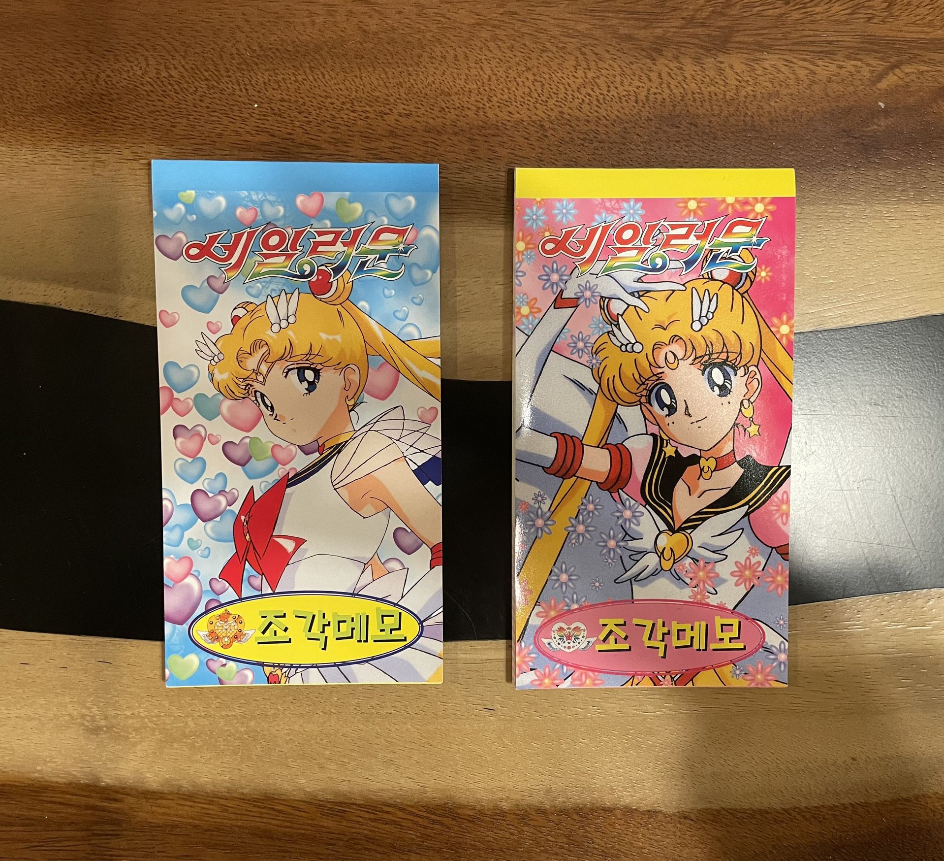 Sailor Moon Notepads 