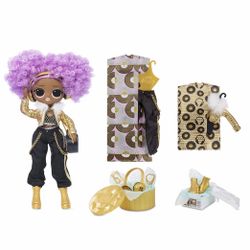 NEW IN BOX   LOL Surprise OMG 24K D.J. Fashion Doll with 20 Surprises