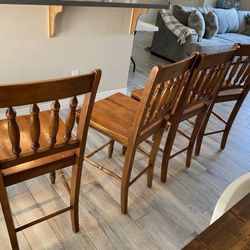 Wood High Chairs 