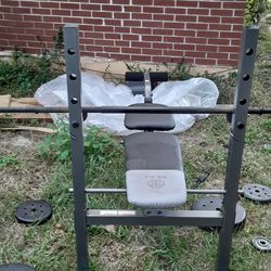 Weight Lifting Bench