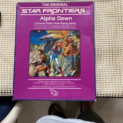 TSR Star Frontiers 1st Edition Boxed Set