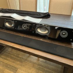 Atlantic Technologies FS-7.0 7 Channel Sound Bar