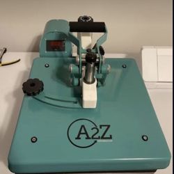 Heat Press A2Z Swing Away