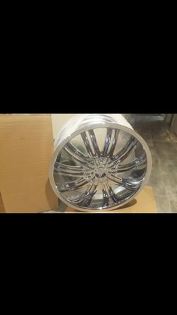 22 inch Big BANG RIMES NEW Never Used still in the Box Read details