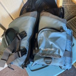 Field And Stream Outdoor Life Vest 