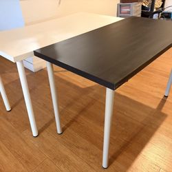 IKEA Lagkapten/Adils Desks - (Black And White Available)