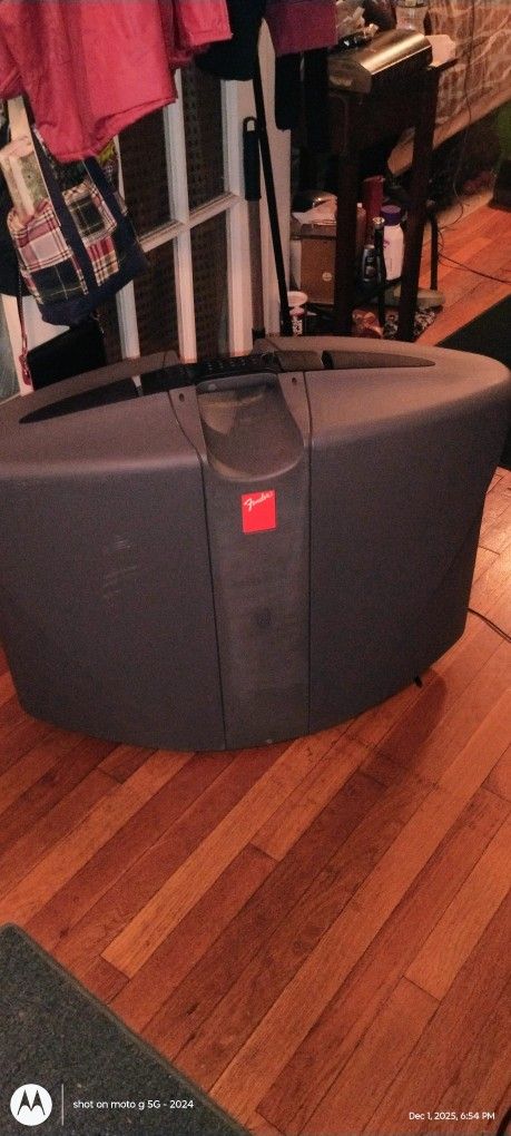 Portable Fender Sound System