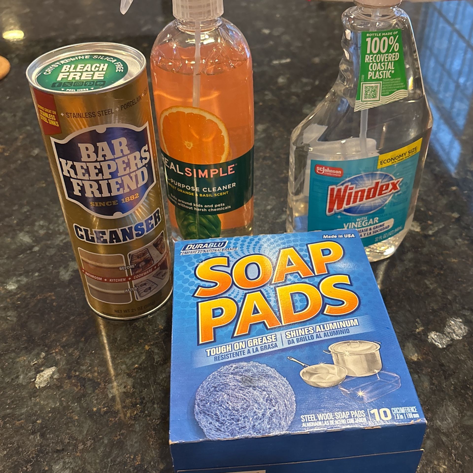 Free Cleaning Supplies-new