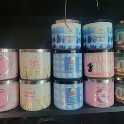 BBW Candles