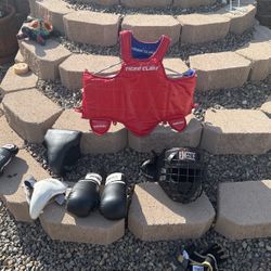 Gear Set For Martial Art 